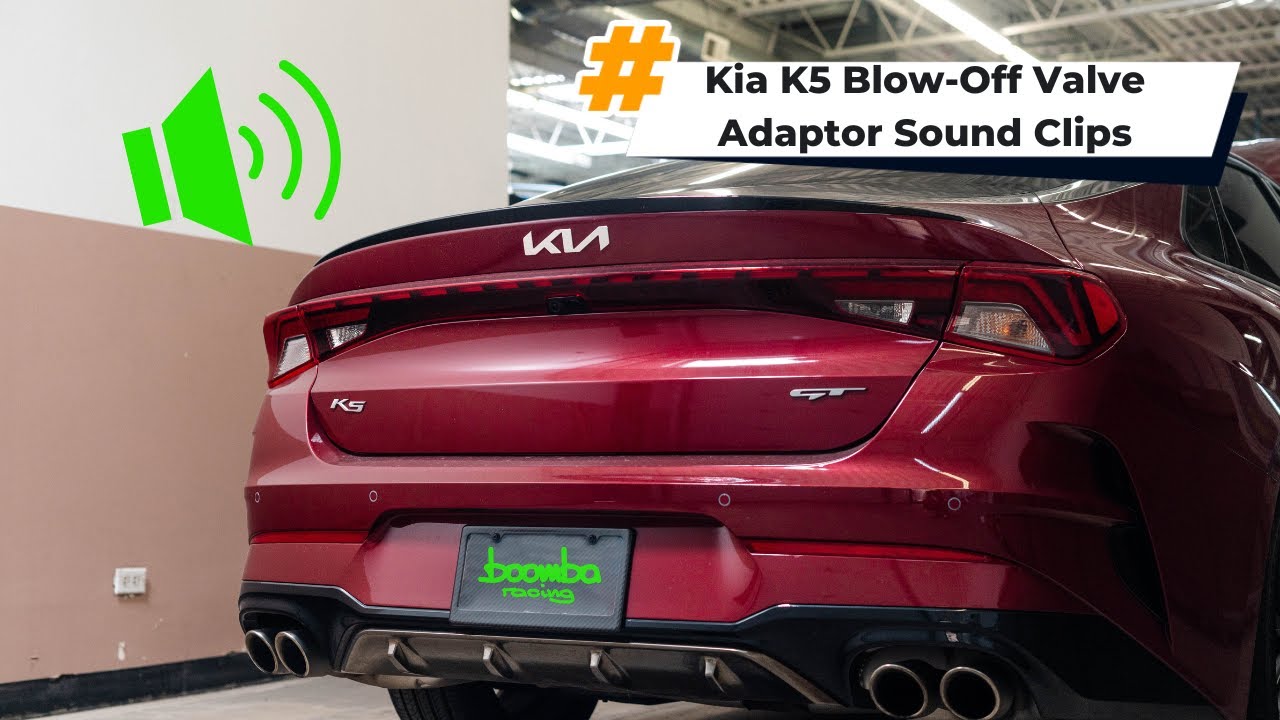 Kia K5 Blow Off Valve Adaptor