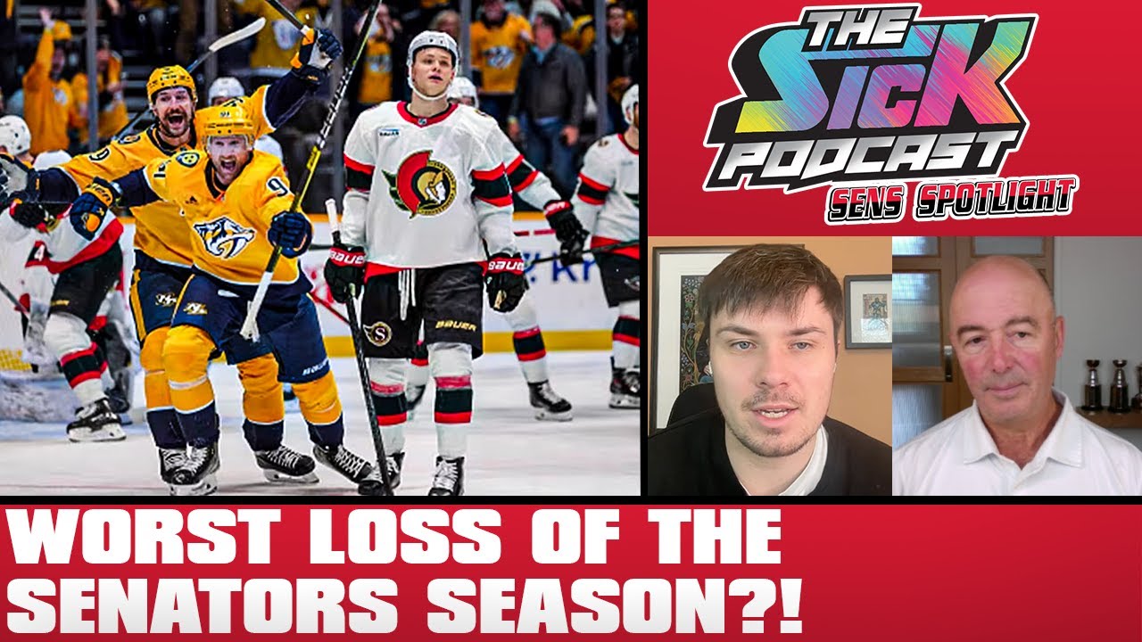 Worst Loss Of The Senators Season?! - Sens Spotlight #66