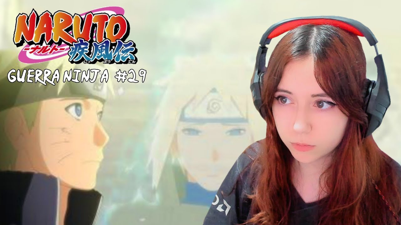 DESPEDIDA NARUTO Y MINATO 😭 KAGUYA DERROTADA #29 - Reacción Naruto Shippuden (EP 473-474)