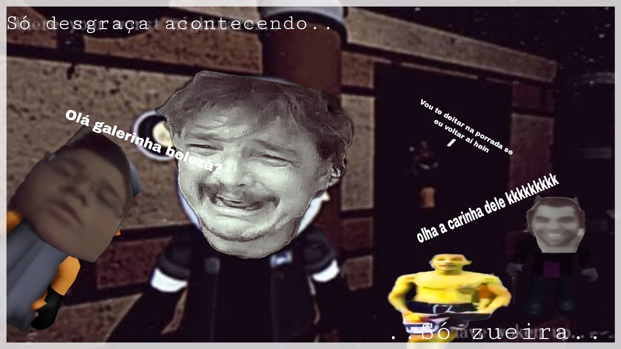 🐷JOGANDO PIGGY THE VHS ARCHIVES *REMAKE*😰 VERSÃO DA ZUEIRA!🥲 (VÍDEO ESPECIAL PARA VOCÊS!)