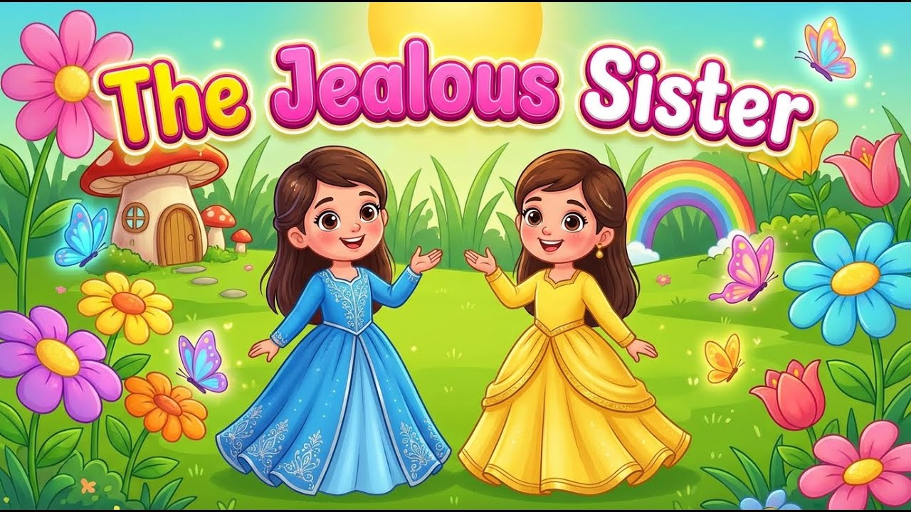 “The Jealous Sister | Jealousy and Kindness | A Story About Love and Jealousy
