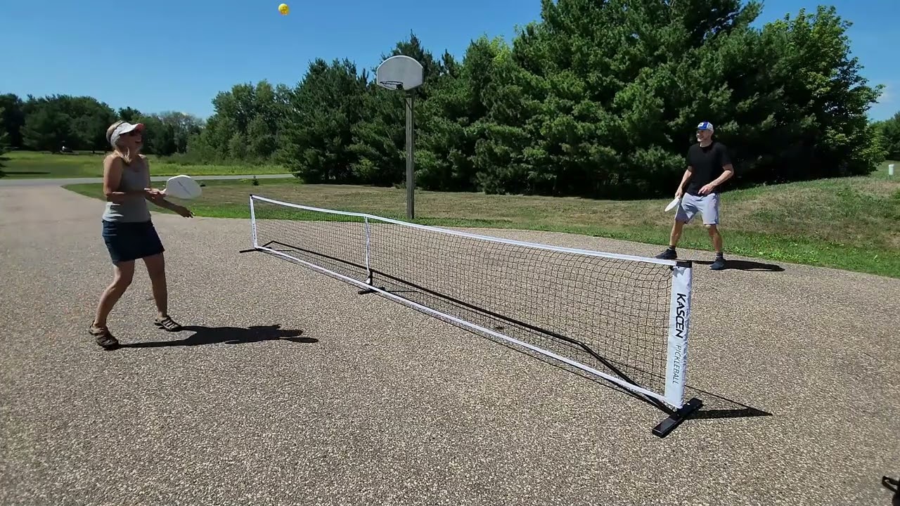 Perfect for Outdoor KASCEN Pickleball Net