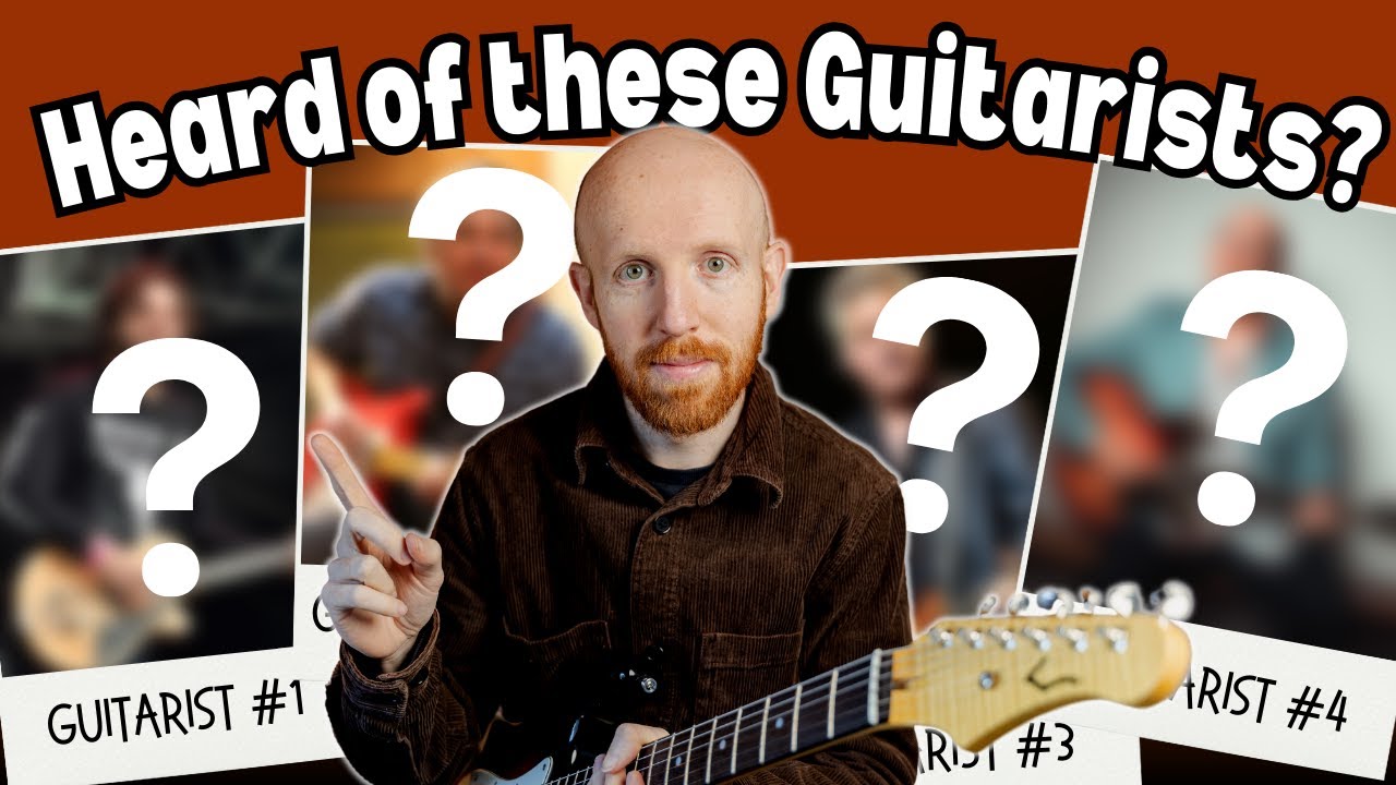 4 Inspiring Guitar Players You Should Check Out!