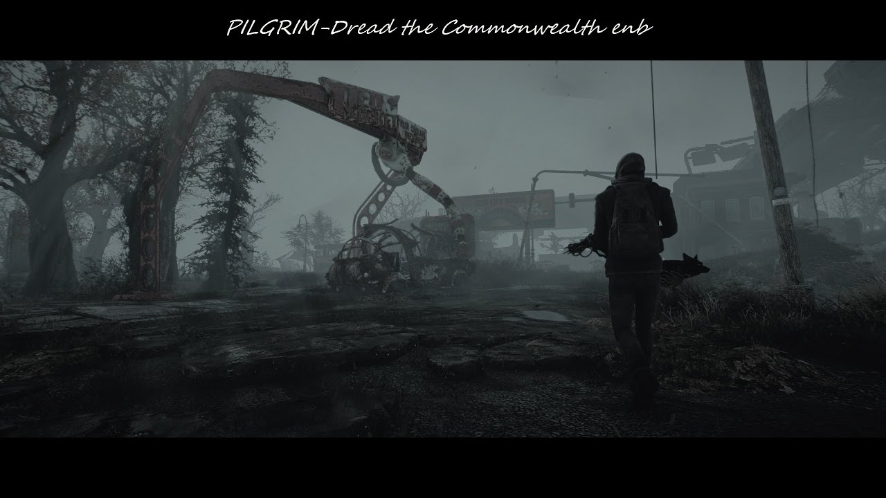 Fallout 4: PILGRIM-Dread the Commonwealth ENB by l00ping and TreyM
