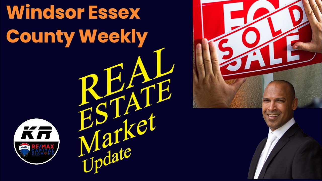 Windsor Ontario and Essex County Real Estate Market Update-January 2022 Recap
