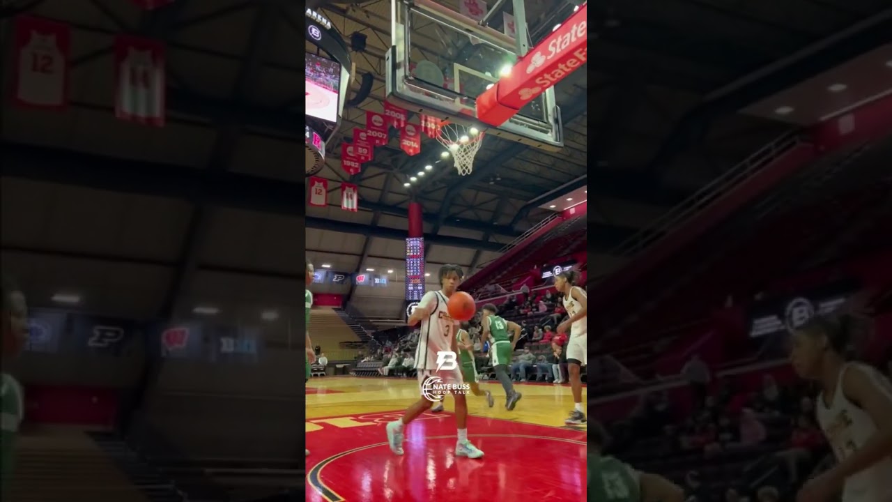 Rutgers Commit Lathan Sommerville! #basketball #sports #shorts