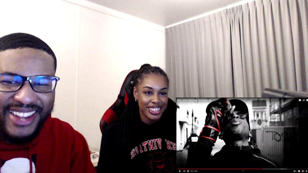 MHD - AFRO TRAP Part.7 (La Puissance) (REACTION)