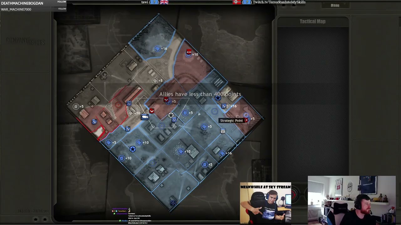 Company of Heroes 1 | Рейтинги Sturzdorf 1 на 1 2022 | Игровой процесс в режиме реального времени...