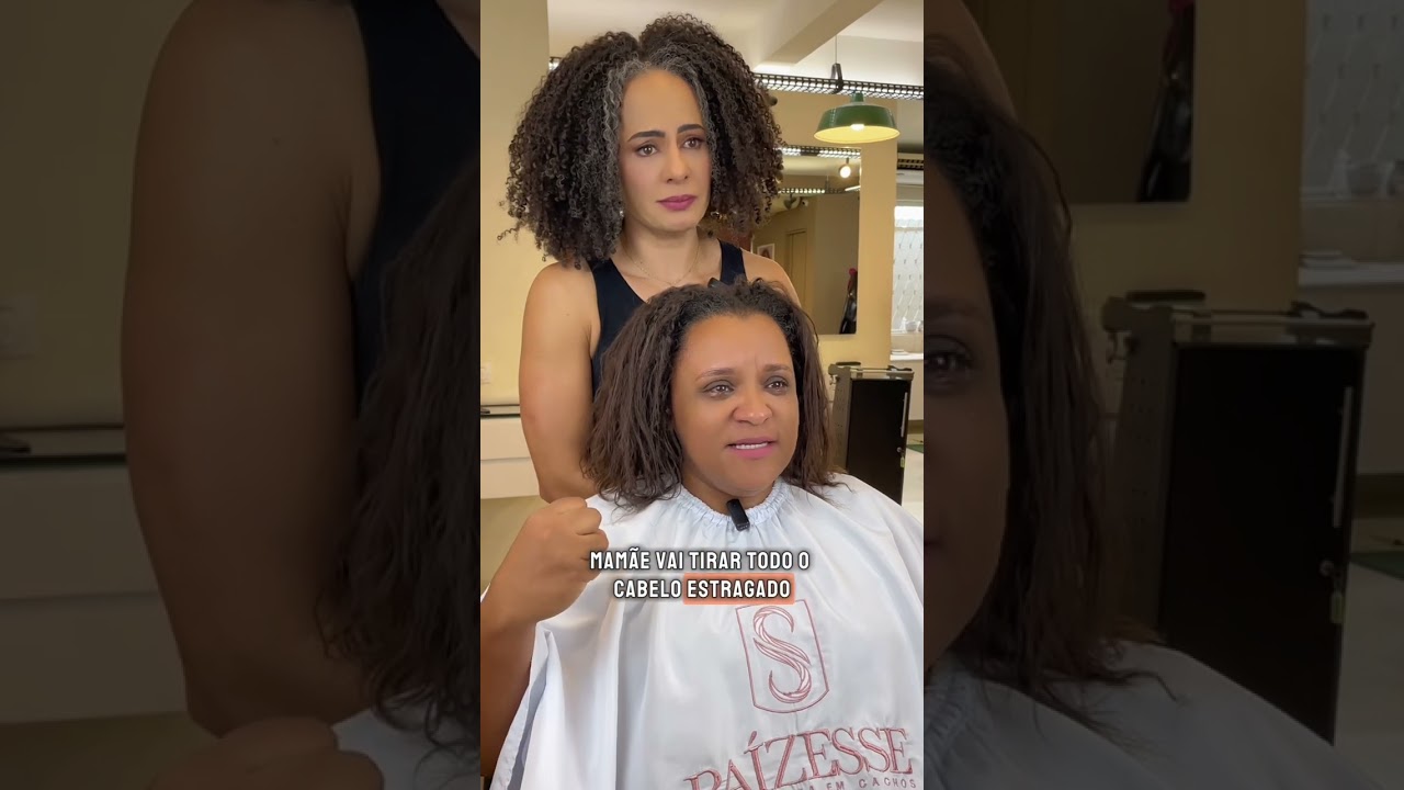 Big chop da Sabrina!