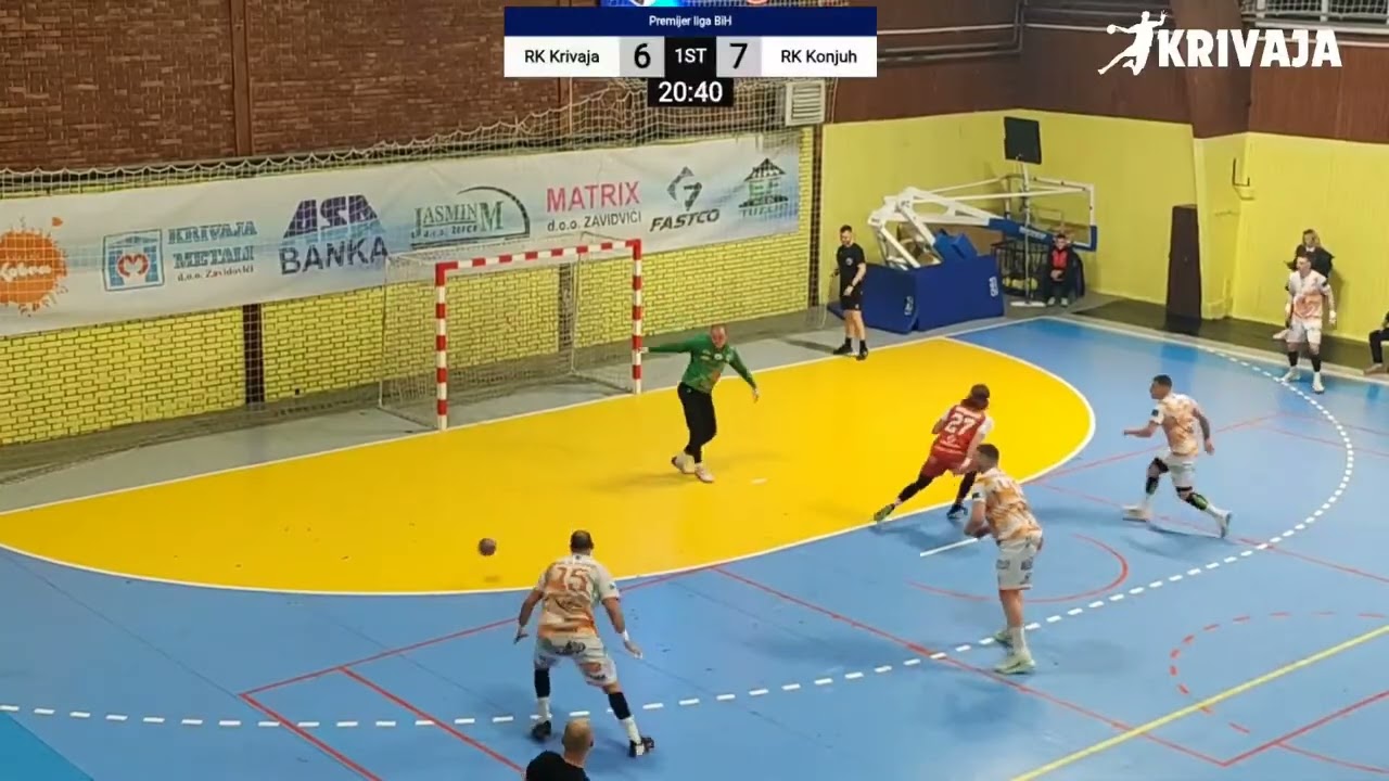Handball goalkeeper