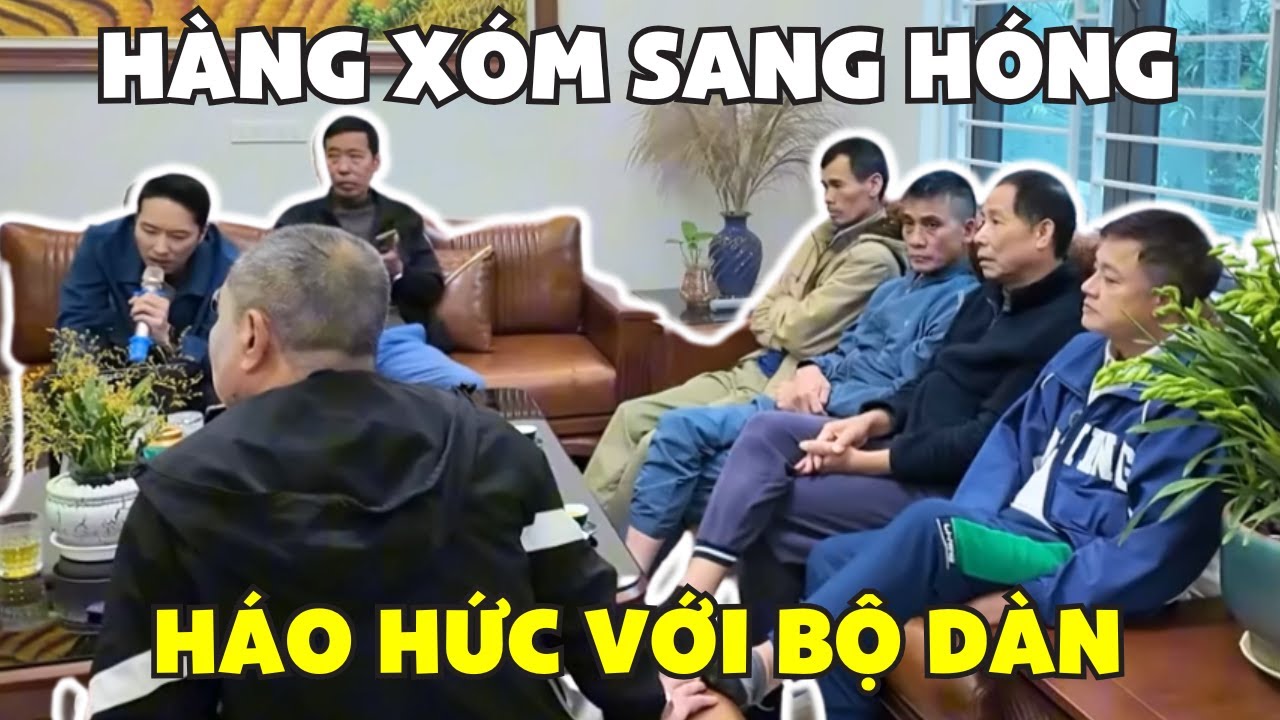 '' Cả xóm sang xem , háo hức bộ dàn mới'' lắp đặt bộ dàn Hunter Pro cho anh Kiên