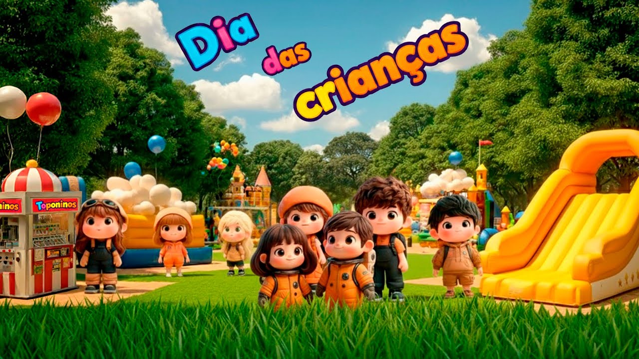Toponinos - Dia das crianças