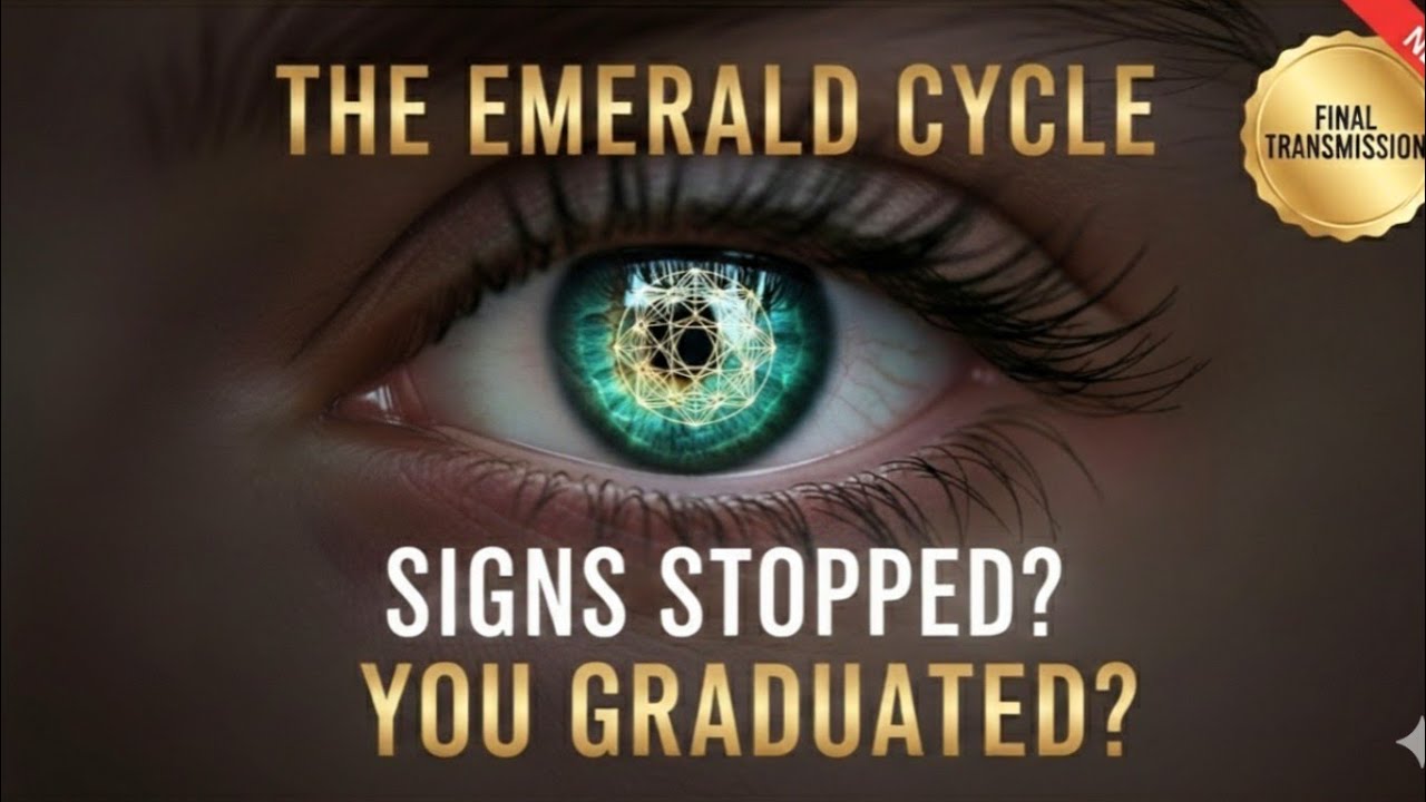 “Your Signs Stopped Because You GRADUATED — The Final Transmission for You (This Won’t Repeat) 🔮”
