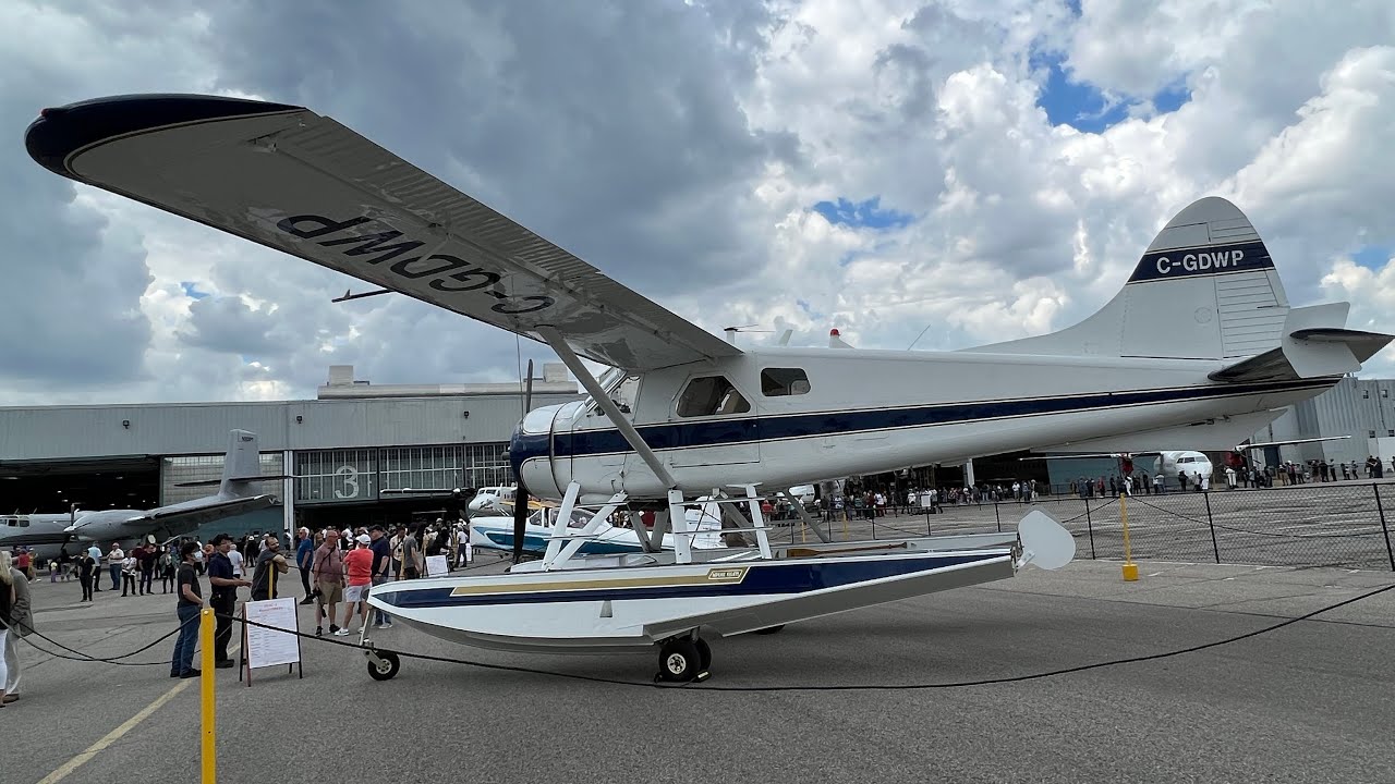 de Havilland Canada Farewell Event at Downsview Airport