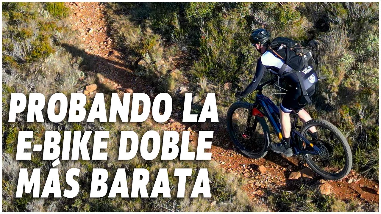 Test Conway Xyron S 3.9 – La E-Bike Doble Más Barata