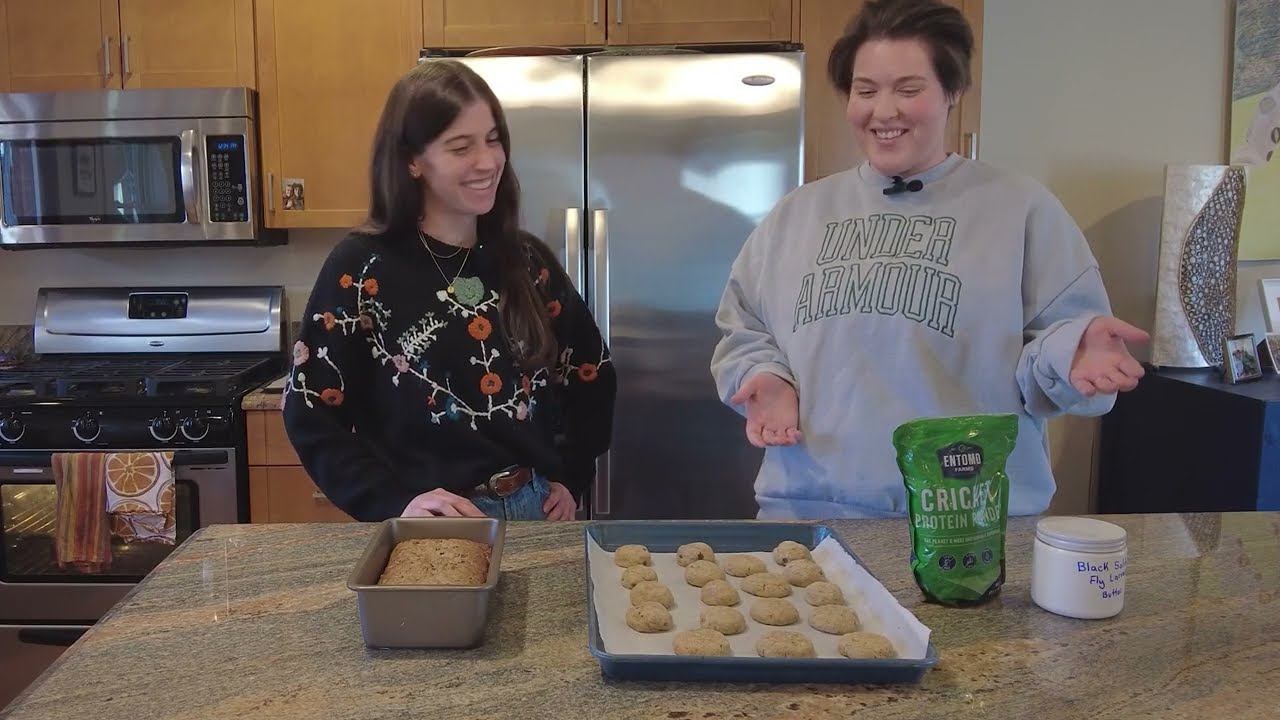 Baking WIth Insects