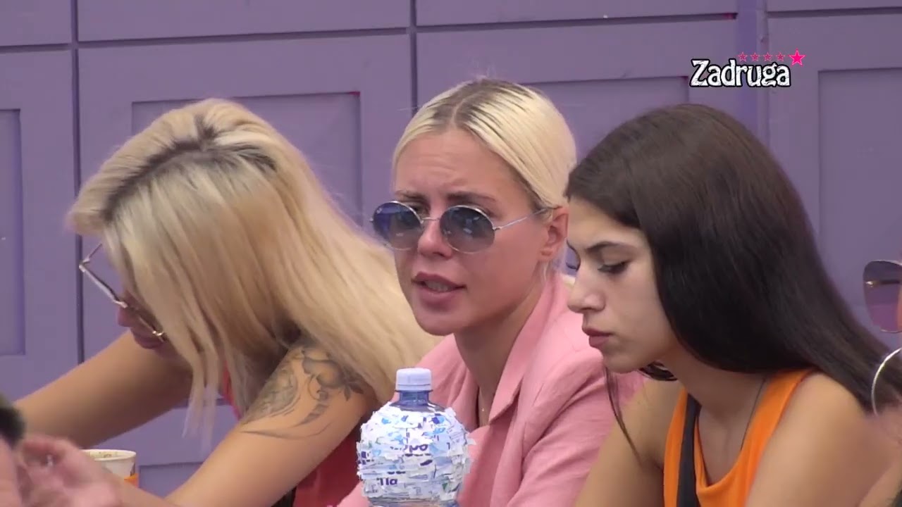 Zadruga 5 - Matora ogolila dušu o svojim kompleksima, MC Aleks smatra da je labilna - 09.06.2022.