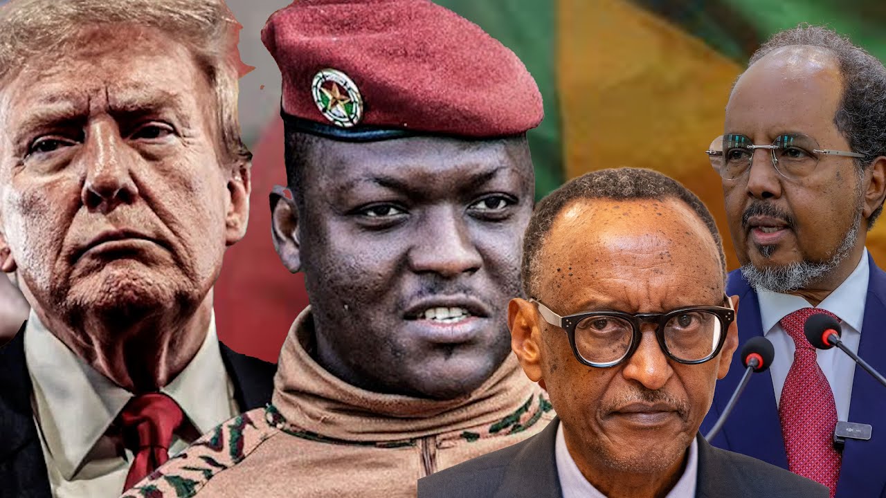 Burkina Faso oo diiday amarka Trump, Soomaaliya oo yeeshay & duulaanka Tarawre'e