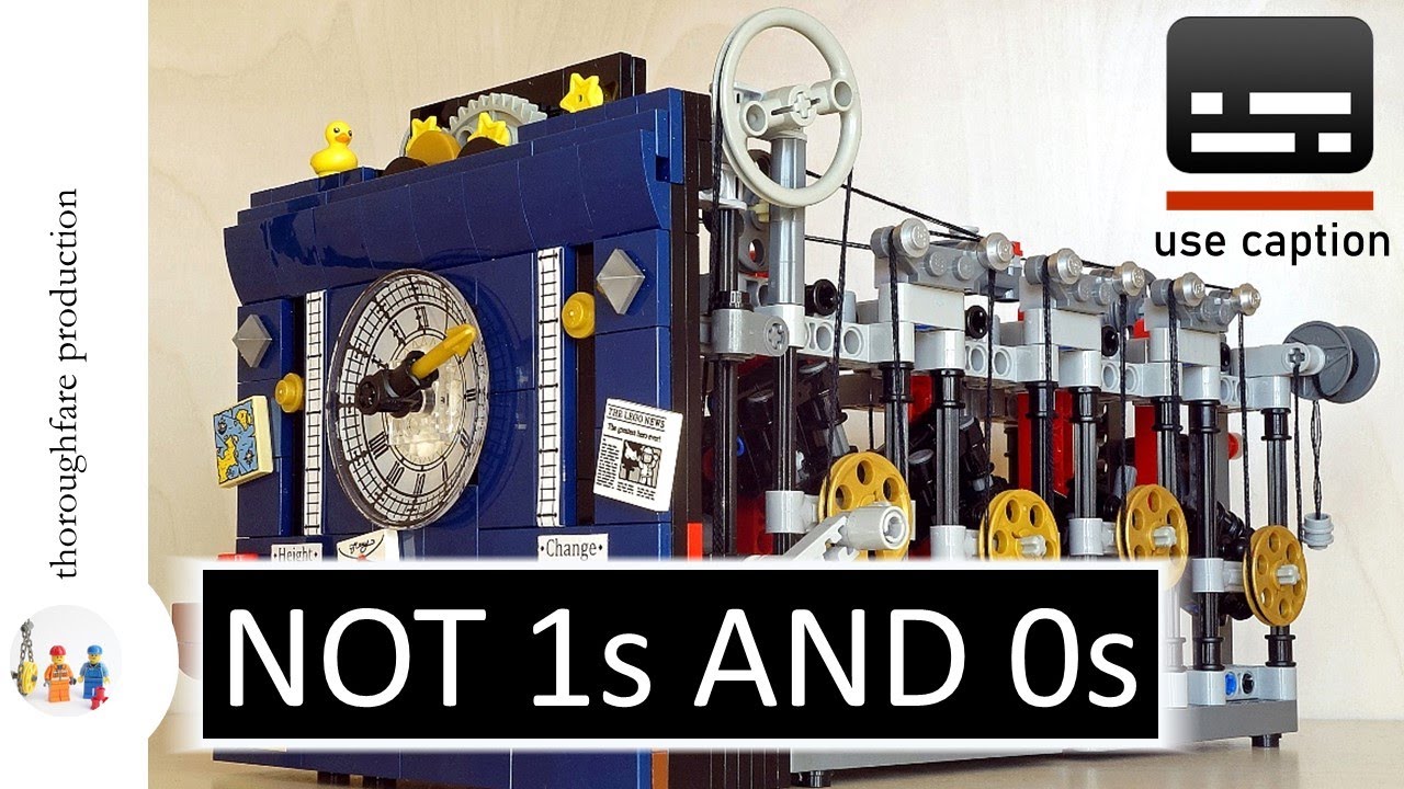 Analog Computers are Radically Different - a Tide Prediction Machine