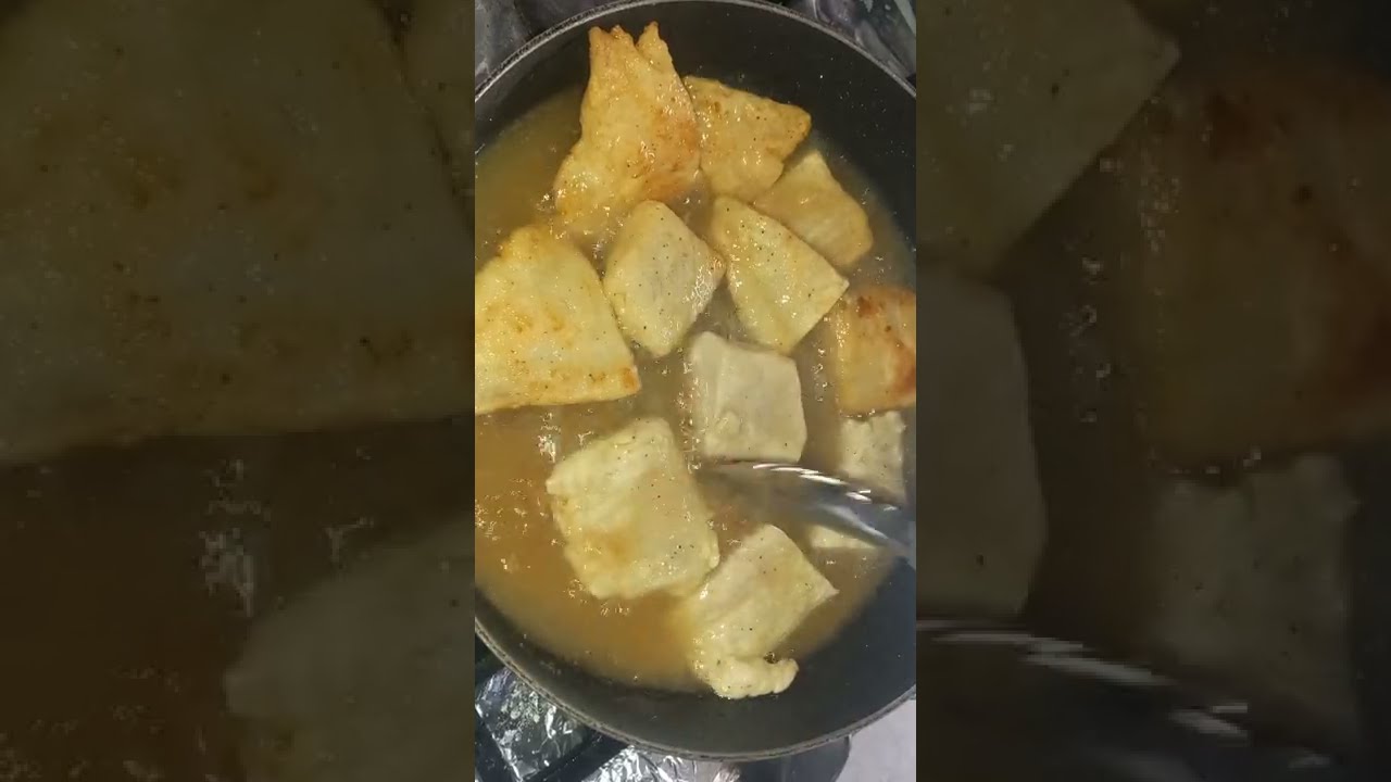CHICHARRON DE PESCADO #filete #chicharron #pescado #comidamexicana