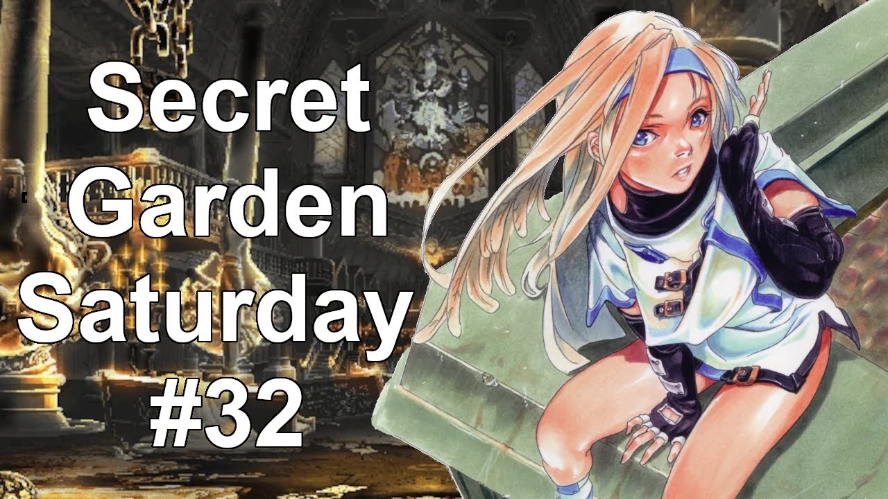 Secret Garden Saturday #32