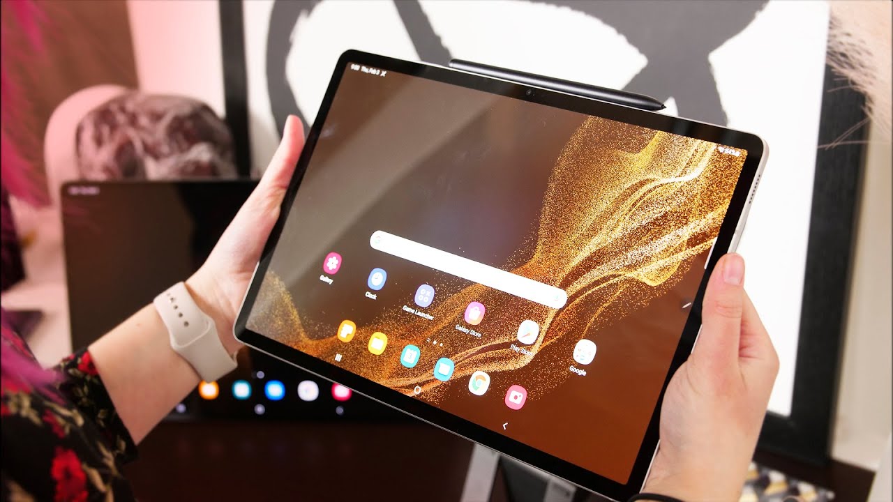 Galaxy Tab S8 lineup: Hands-on with Samsung&rsquo;s new iPad Pro rivals