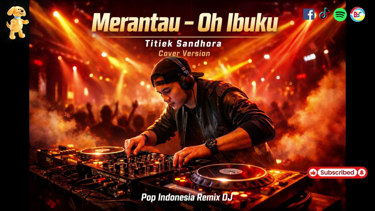 Merantau  - Oh Ibuku  | Pop Indonesia Remix | Cover Version - Dj.Jimriv