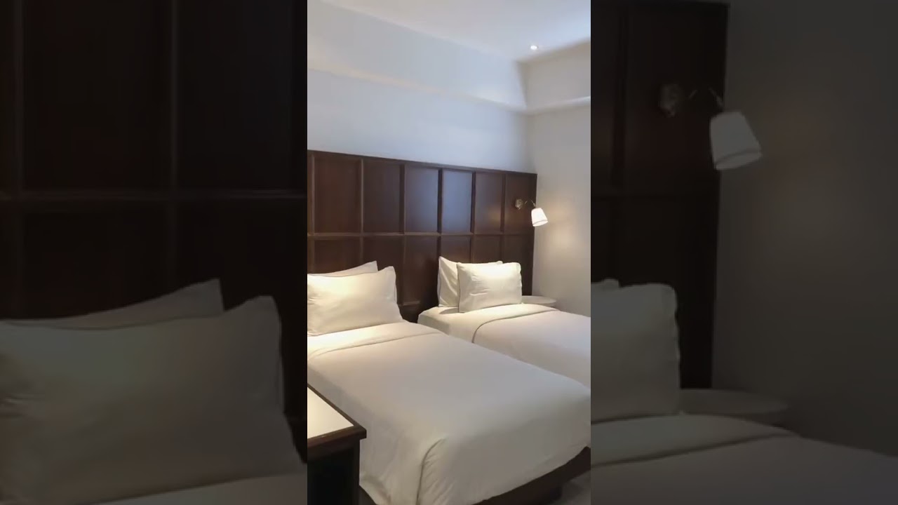 📍Kampi Hotel, Surabaya. Cutie vintage hotel