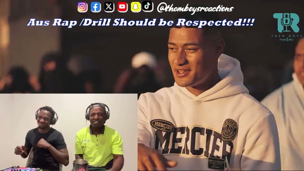 Hennyloos3 ft Jemz onefour - Wipe me down Reaction (aus)