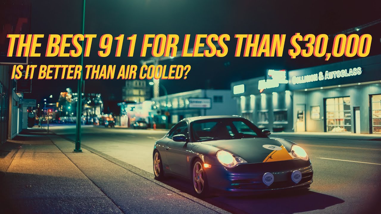 BETTER THAN AN AIR COOLED 911? - The 996 is my favorite 911