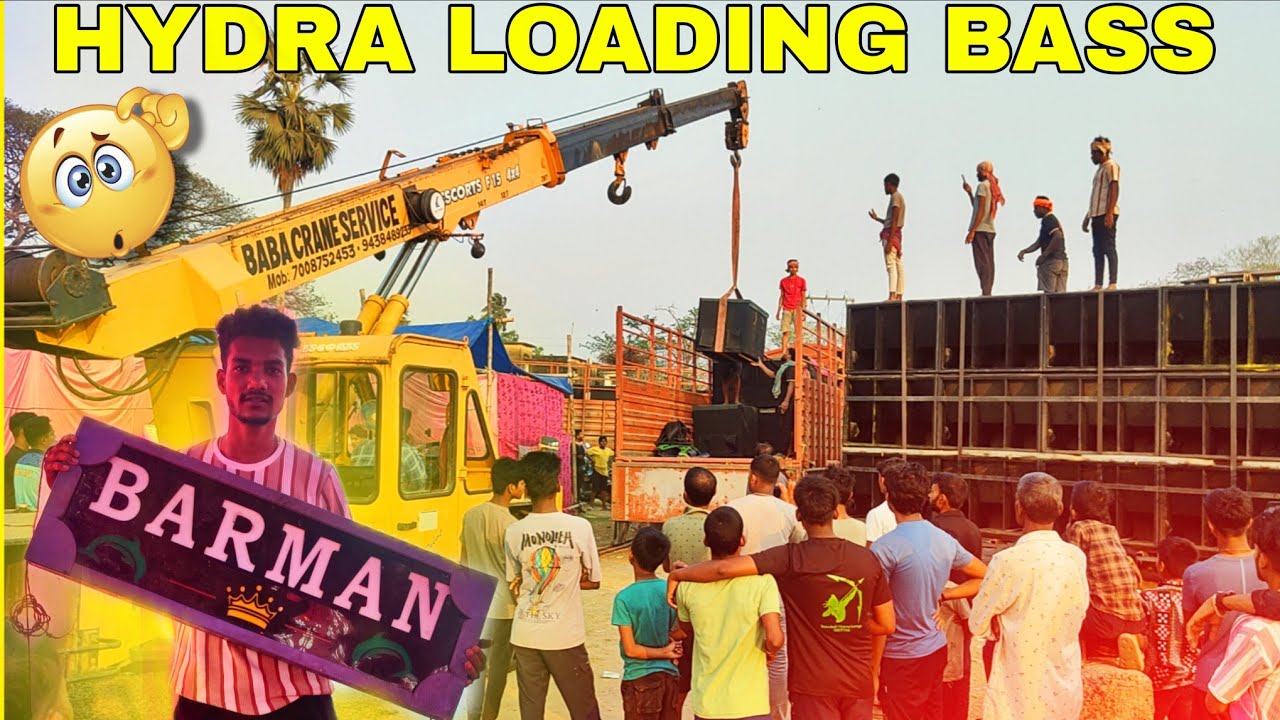 DJ BARMAN KA HYDRA PE BASS LOADING HUA 💥|| 30 BASS LAGEGA || MOTTO MELA 2026