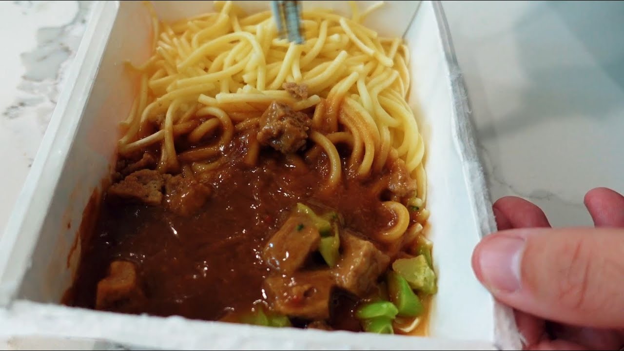 5 COMIDAS CONGELADAS DE $1 NOS ESTADOS UNIDOS