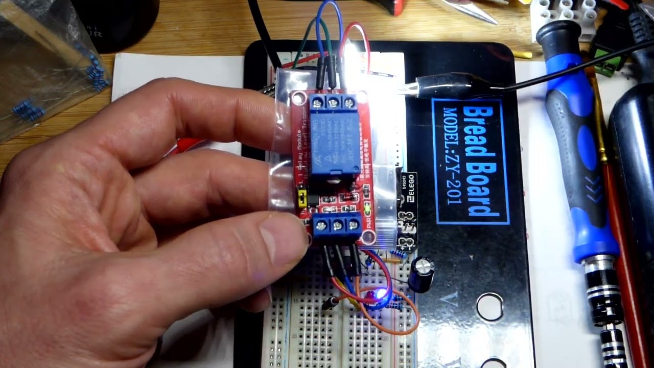 On My Patreon I Added A Diagram Of A Relay Module Circuit For All Paying Members