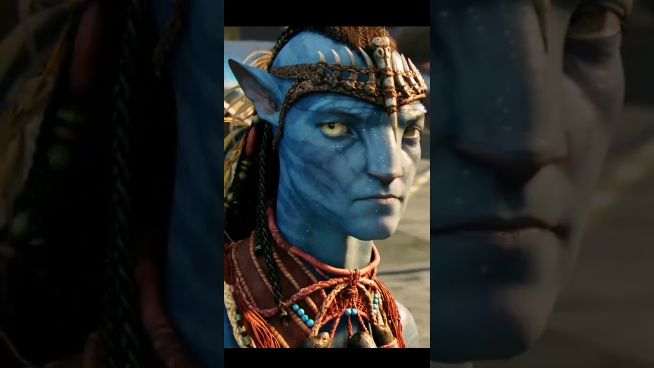 Have you noticed that Jake is wearing Tsutey's necklace in end of the first movie #avatar #tsutey