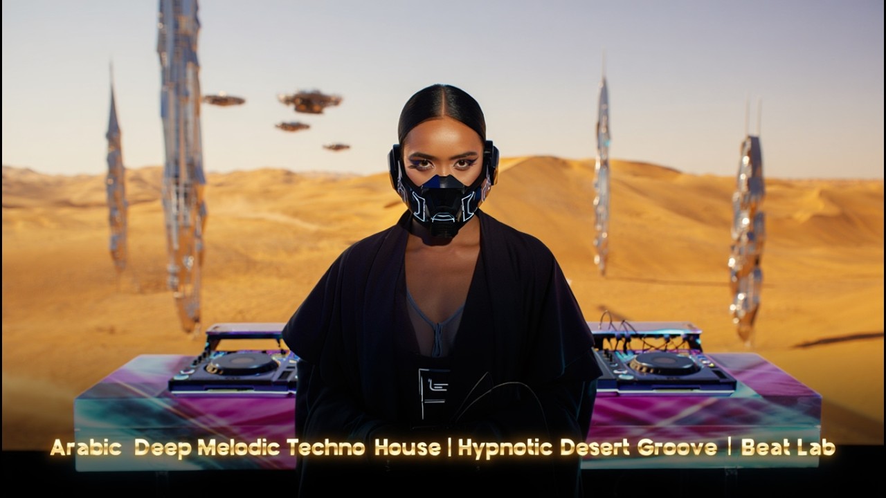 Arabic Deep Melodic Techno House  Hypnotic Desert Groove  Beat Lab