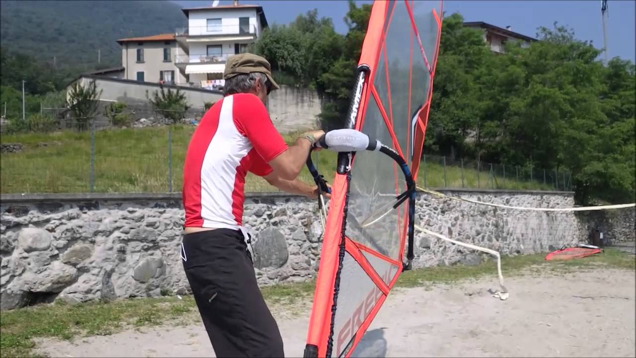 Windsurf: La virata semplice. Teoria