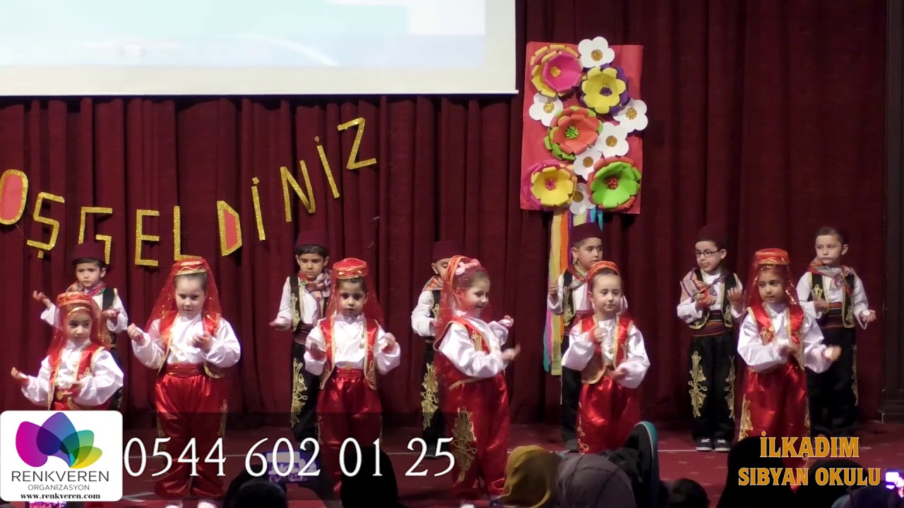 İlkadım Yıl Sonu Gösterisi 11. Perde Çayda Çıra