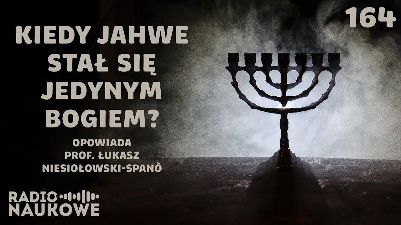 Początki judaizmu – z jakich kultów zrodził się potężny Bóg Izraela? | Łukasz Niesiołowski-Spanò