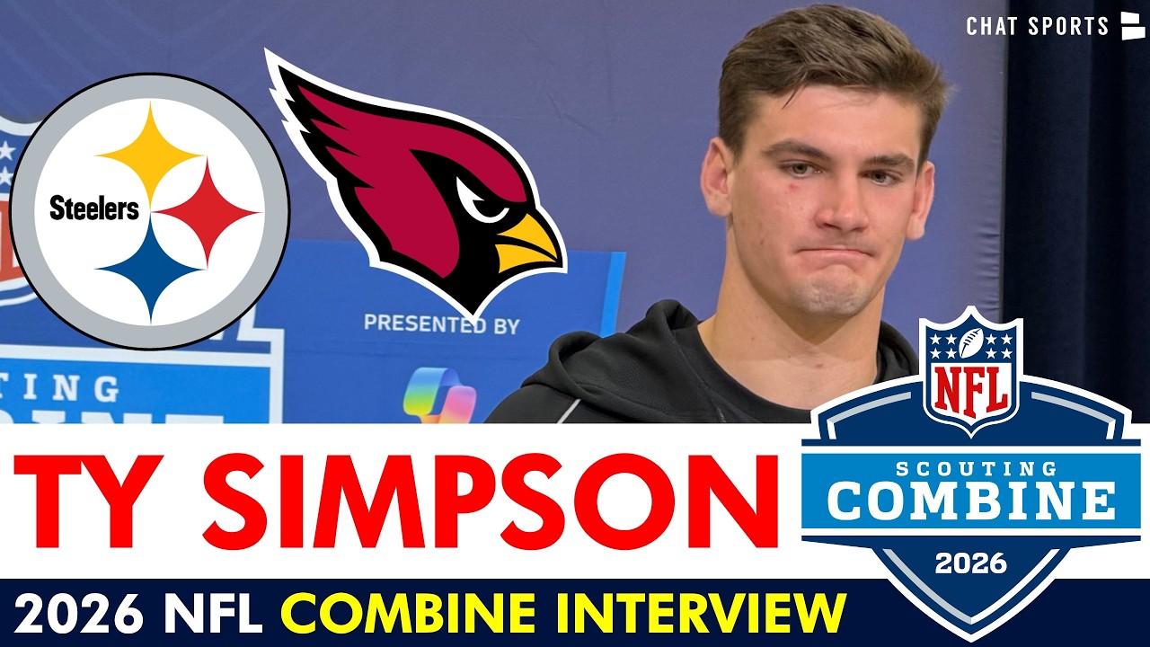 Alabama QB Ty Simpson Speaks At The 2026 NFL Draft Combine | NFL Draft Combine Interview