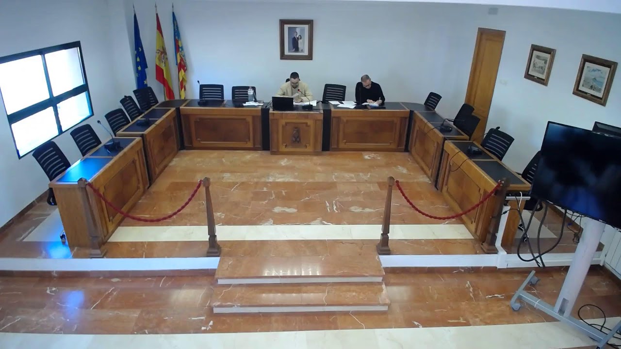 Apertura del sobres identificatius del primer exercici de tècnic de turisme