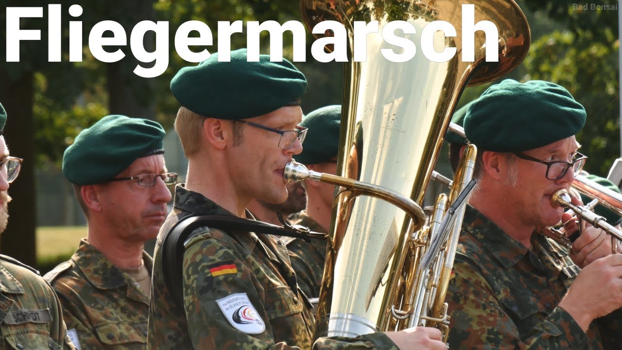 Alternativprogramm zum ESC: Der Fliegermarsch von Hermann Dostal - Musikkorps der Bundeswehr