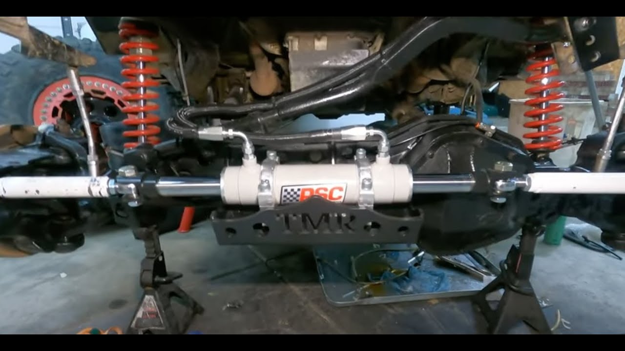 Full hyraulic steering Jeep JK