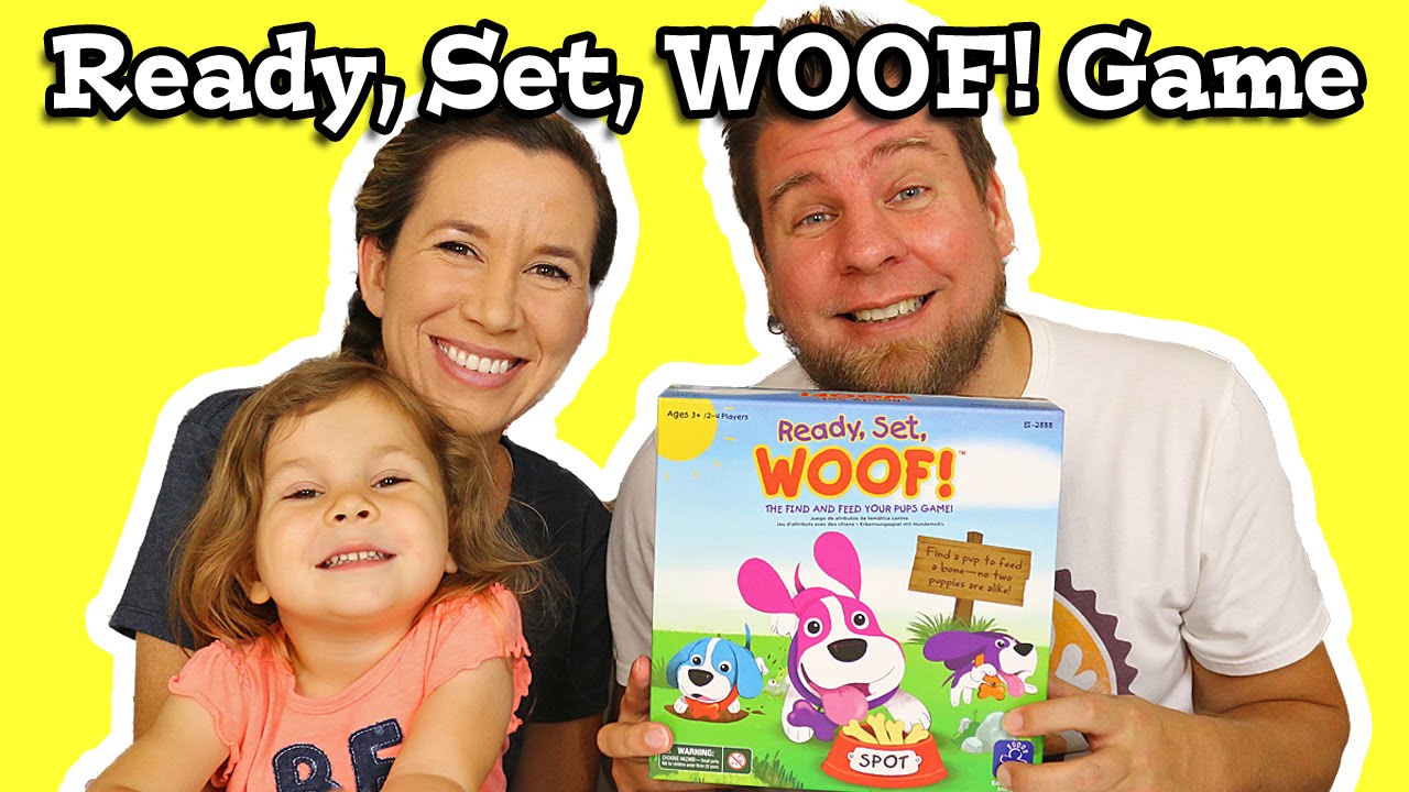 Ready Set Woof Game By Educational Insights
