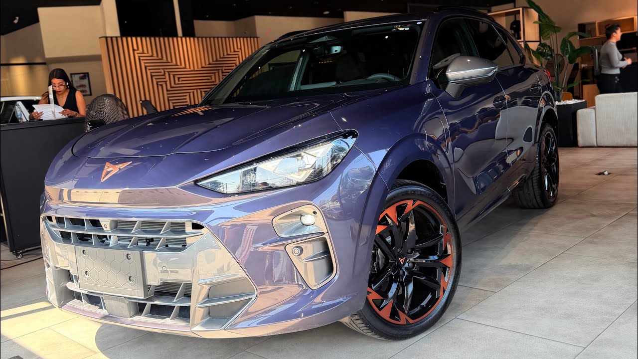 Dark Void CUPRA Terramar PHEV para circular todos los días #gustavoreyes 