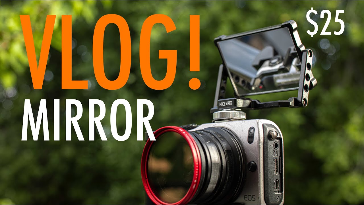 EOS M RAW Vlog without a Flip screen!
