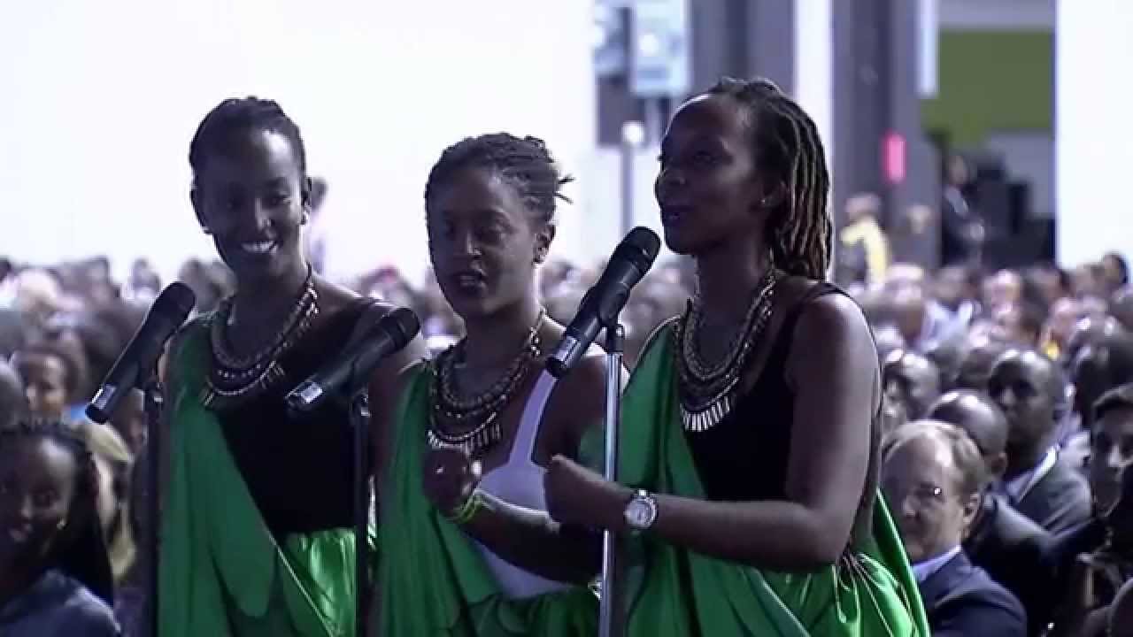 Poem by Angel Uwamahoro, Ines Giramata and Natacha  Muhoza  - 20 September 2014
