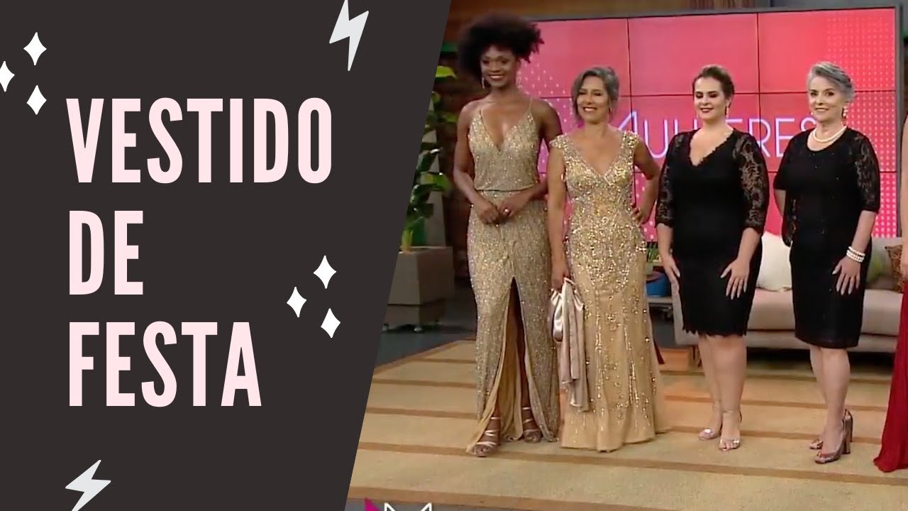 Programa Mulheres - TV Gazeta/Feira do Vestido de Festa - 05/09