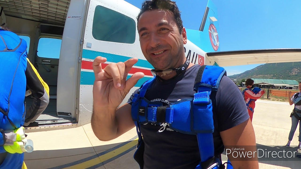 Skydiving Efes