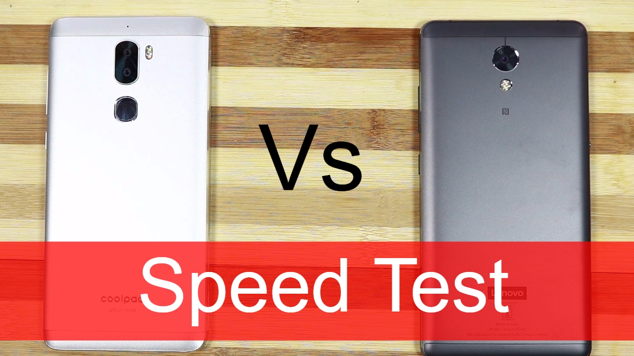 Lenovo P2 vs Cool 1 Speed test (Snapdragon 625 vs Snapdragon 652)