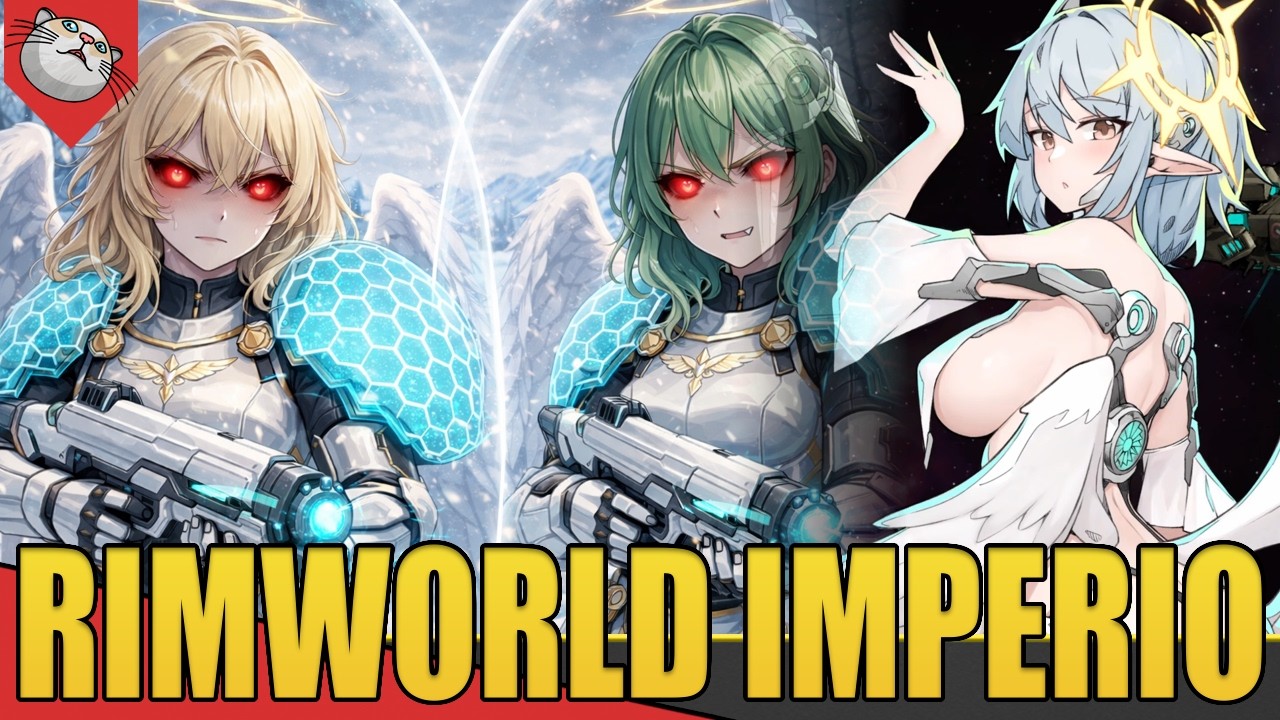 Elas NÃO Curtiram - Rimworld Imperio Milira #60 [Gameplay PT-BR]
